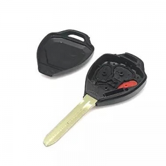 Replacement Remote Key Shell  For Toyot*a Camry Avalon Corolla Matrix RAV4 Venza Yaris 2/3/2+1/3+1Buttons