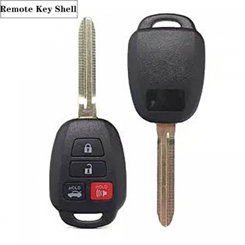 4BTN Remote Control Key Shell For Toyot*a CAMRY Corolla 2012 2013 2014 2015