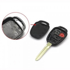 4BTN Remote Control Key Shell For Toyot*a CAMRY Corolla 2012 2013 2014 2015