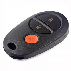 2+1Button ASK315MHz Remote Key Card FCC ID-GQ43VT20T For Toyot*a