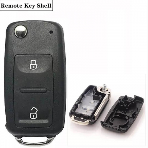 2 Button Remote Shell HU66 Use For VW 202AD 202H 202Q