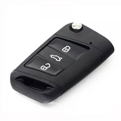 Modified Remote Key 3 Button 434MHz/315MHz HU66 For VW 202AD System