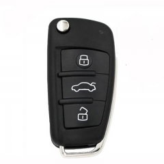  Modified Remote Key 3 Button 433MHz/315MHz For VW 202AD System 