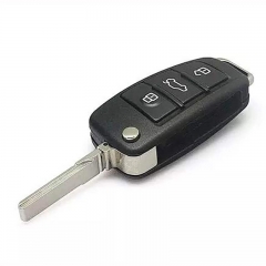  Modified Remote Key 3 Button 433MHz/315MHz For VW 202AD System 