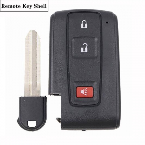 Smart Remote Key Shell 2+1Button for Toyot*a Prius 2004-2009