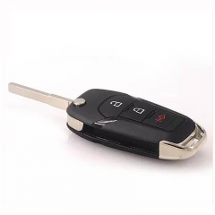 3Button 315MHz Remote Key 49chip HU101 FCC ID:N5F-A08TAA For Ford Foreus