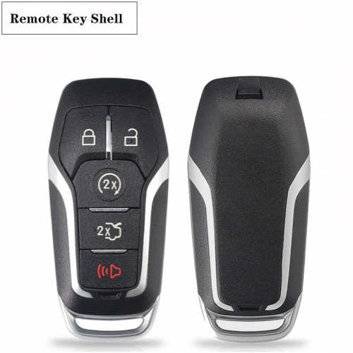 4+1 Button Remote Shell HU101 4+1 Button For Ford