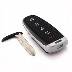 5button 315MHz Remote Key FO38R For Ford Edge