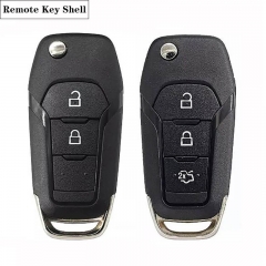 2/3 button Folding Remote Shell HU101 Blade For Ford