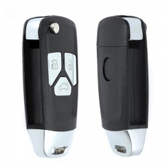 Upgraded Flip Remote Key 3 Button DW04R Blade For Chevrolet Optra Lacetti 433.92MHz 4D60 Chip FCC ID:SAKS-01TX