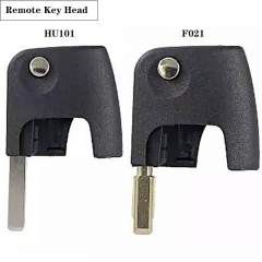 Flip Remote Key Head Shell FO21 / HU101 For Ford