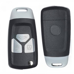 Upgraded Flip Remote Key 3 Button DW04R Blade For Chevrolet Optra Lacetti 433.92MHz 4D60 Chip FCC ID:SAKS-01TX