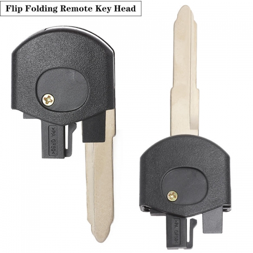 Replacement Flip Folding Remote Key Head Part for MAZ*DA 3 5 6