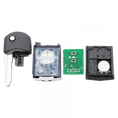 2 Buttons Folding Flip Remote Key 433MHZ with 4D63 Chip For Maz*da M3 M6 After 2010