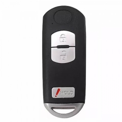 2+1 Button FSK433.92 MHz Smart Remote Key 49 Chip MAZ24R For Maz*da FCC ID: WAZSKE13D-01(Mitsubishi System )