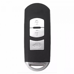3 Button FSK433.92 MHz Smart Remote Key (CAR) 49 Chip MAZ24R For Maz*da 2017 Atenza FCC ID: SKE13E-12 (Mitsubishi System)