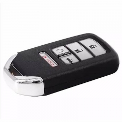 4+1 Button Smart Remote Key FSK433.92 MHz With Button Remote Start 47 Chip HON66 / A2C92005700 / FCC ID:KR5V2X For Hond*a CIVIC 2016-2017
