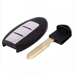 (SUV) 3 Button FSK433.92 MHz Smart Remote Key 4A Chip NSN14 / S180144305 / CMIIT ID: 2014DJ0986 For Nissa*n Murano