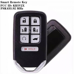 (SUV) 6+1 Button Smart Remote Key FSK433.92 MHz HON66 FCC ID: KR5V2X For Hond*a ODYSSEY 2018-2019