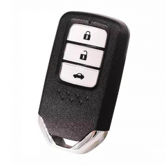 3button Smart Remote Key 47 Chip FSK313.8 MHz HON66 For Hond*a