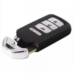 3button Smart Remote Key 47 Chip FSK313.8 MHz HON66 For Hond*a