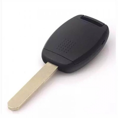 2/2+1/3/3+1BTN Explosion-Proof Remote Key Shell HON66 Easy-Cut White Copper 2-in-1 Detachable Chip Slot ,back Cover With Point Anti-Slip For Hond*a