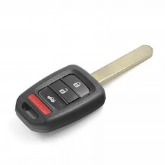 Remote Key Shell 2+1/3+1 Buttons HON66 For USA Hond*a 