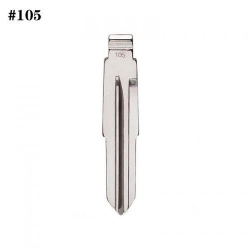 #105 Uncut Key Blade for Chevrole*t