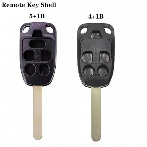 Remote Key Shell 4+1/5+1 Button HON66 For Hond*a