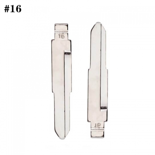 #16 Uncut Key Blade For Mitsubish*i ASX GRANDIS Outlander LANCER-EX MIT11 R