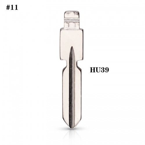 #11 Uncut Key Blade HU39 blade For Old Mercedes Ben*z 126 124 W140 S320