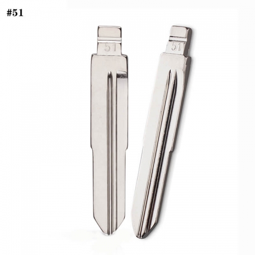 #51 Uncut Key Blade For Cher*y A5 A3 Tiggo
