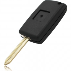 Modified Flip Remote Key Shell 2 Button SX9 Blade For Citroe*n Xsara Picasso Berlingo