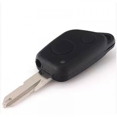 Remote Key Shell 2 Button NE72 For Peugeo*t 206