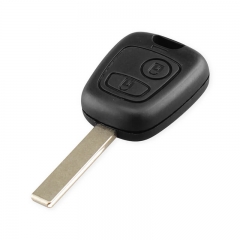Remote Car Key Shell 2 Button For Citroe*n C1 C2 C3 C4 XSARA Picasso HU83/ VA2