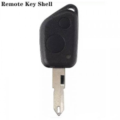 Remote Key Shell 2 Button NE72 For Peugeo*t 206