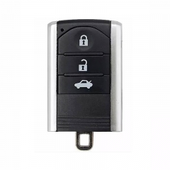 3/4 buttons Smart Remote Key Shell For Acur*a TL ILX ZDX RDX 