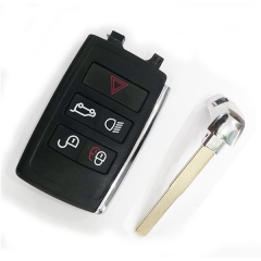 Upgrade LandRover Smart Key Shell 5 Buttons for Land*Rover Evoque Discovery 4 
