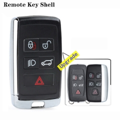 Upgrade LandRover Smart Key Shell 5 Buttons for Land*Rover Evoque Discovery 4 