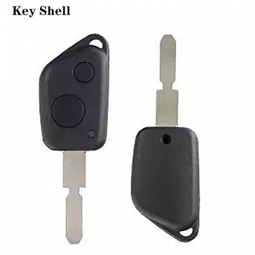 Remote Key Shell 2 Button NE78 For Peogueo*t 406 