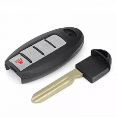 keyless-Go Remote Key FSK315 MHz 7945 Chip 3+1 Button For Infinit*i IC: S180144203 