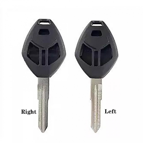 Remote Key Shell 2+1Button Right / Left Side Blade For Mitsubish*i