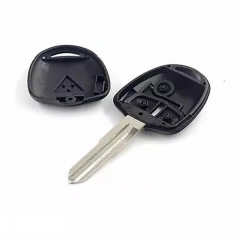 2Button Remote Key Shell Right / Left Side Blade For Mitsubish*i