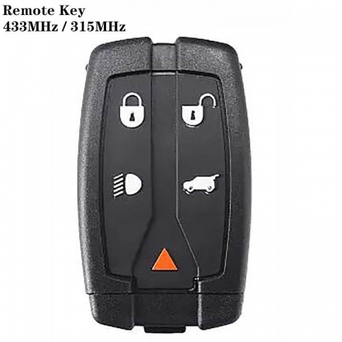 4+1button 315MHz/ 433MHz Remote Key HU101 For Freelander2 Land Rove*r