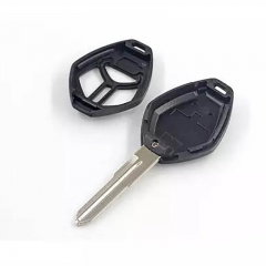 Remote Key Shell 3 Button Right / Left Side Blade For Mitsubish*i