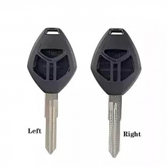 Remote Key Shell 3 Button Right / Left Side Blade For Mitsubish*i