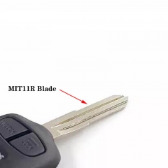 3button 433MHz Remote Key MIT11R For Mitsubish*i Outlander 