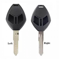 Remote Key Shell 2Button Right / Left Side Blade For Mitsubish*i