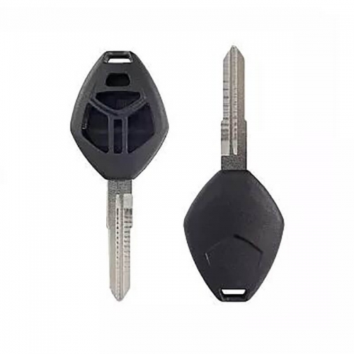 Remote Key Shell 3+1Button Left Side Blade For Mitsubish*i