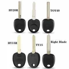 Transponder Key Shell For Kia K2 Straight For Hyunda*i Accent Sonata Elantra Accent Reina 
